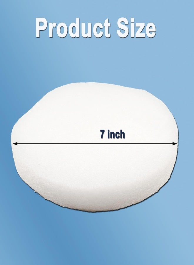 Qzbhct 4 Pcs Aquarium Fine Filter Water Polishing Pads for Fluval FX4 / FX5 / FX6 Canister Filtration Systems - Image 3